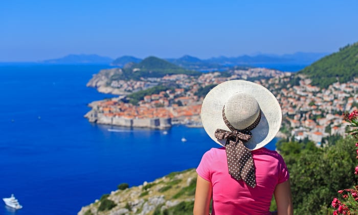 Solo traveller in Dubrovnik