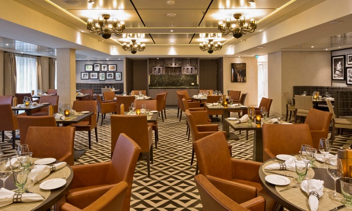 Viking Sun - Manfredi's restaurant