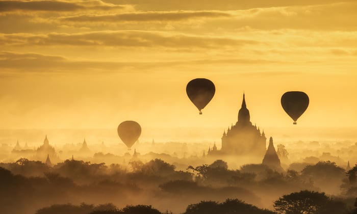 Bagan - Balloons 
