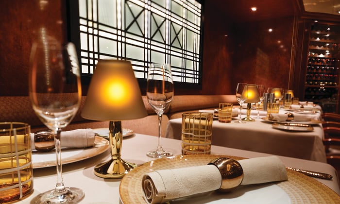 silver spirit la dame restaurant