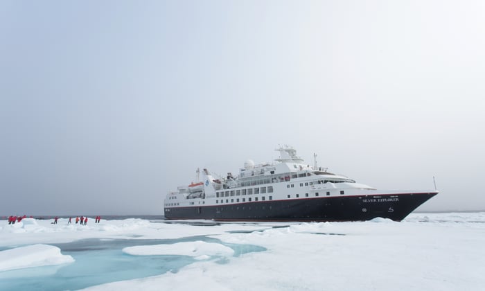 Silver Explorer in the Arctic