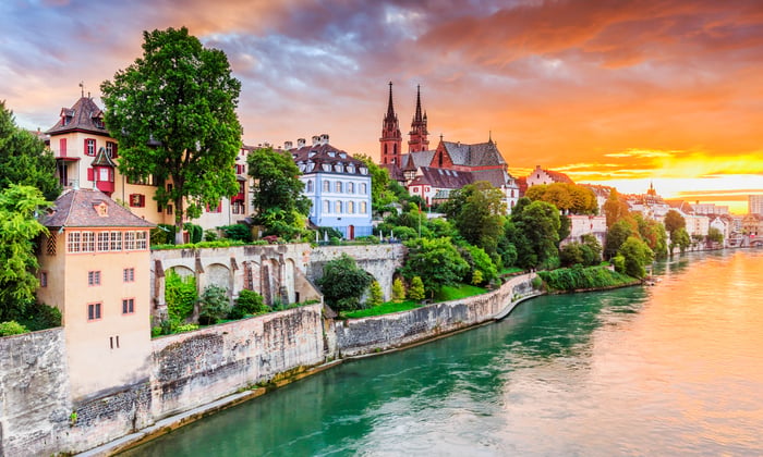 Basel Old Town
