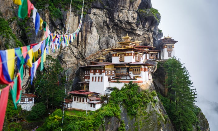Taktsang Monastery, Bhutan