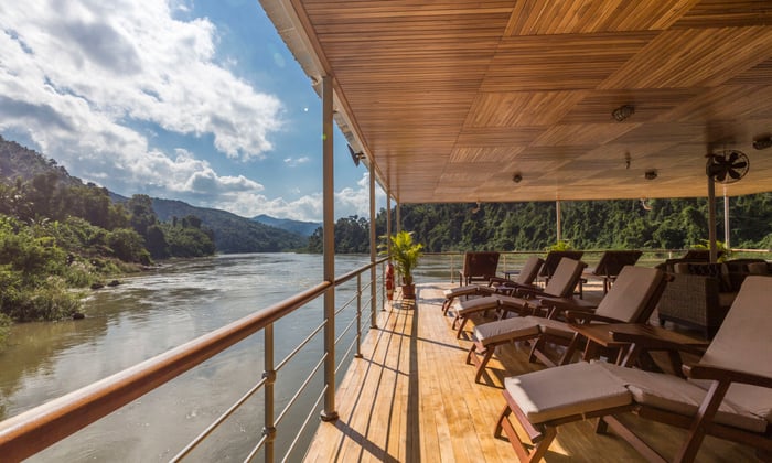 Pandaw river cruise on the Upper Mekong in Laos
