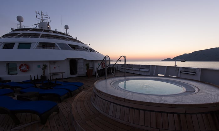 Windstar Cruises - Star Pride - Jacuzzi