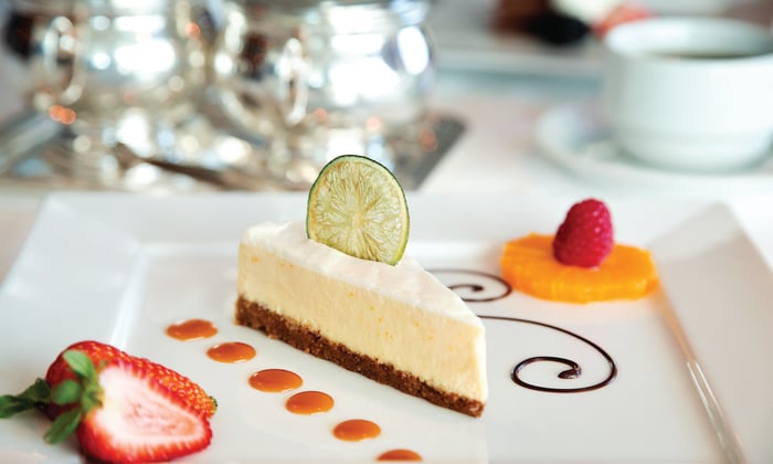 Oceania Cruises - Toscana cheesecake