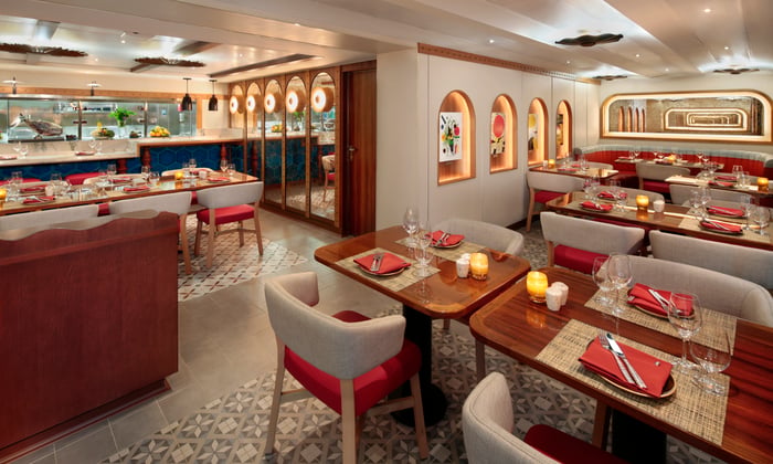 Windstar Cruises - Star Breeze - Cuadro44