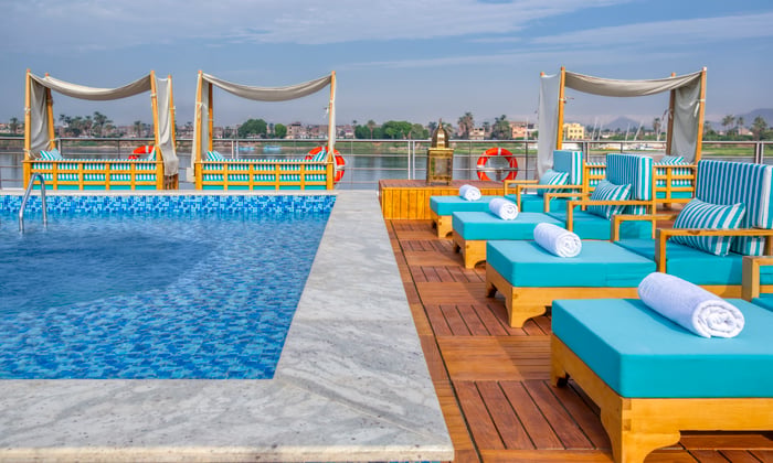  luxury Nile river cruises