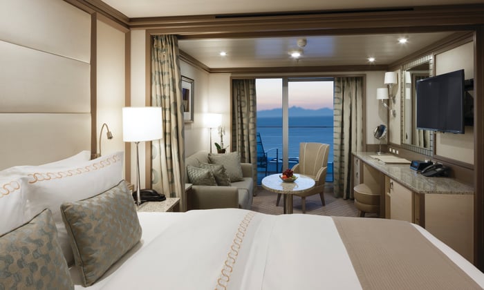 silver spirit deluxe veranda suite