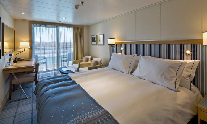Viking Ocean Cruises - Deluxe Veranda Stateroom