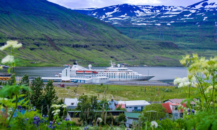 Windstar Cruises - Star Legend in Iceland