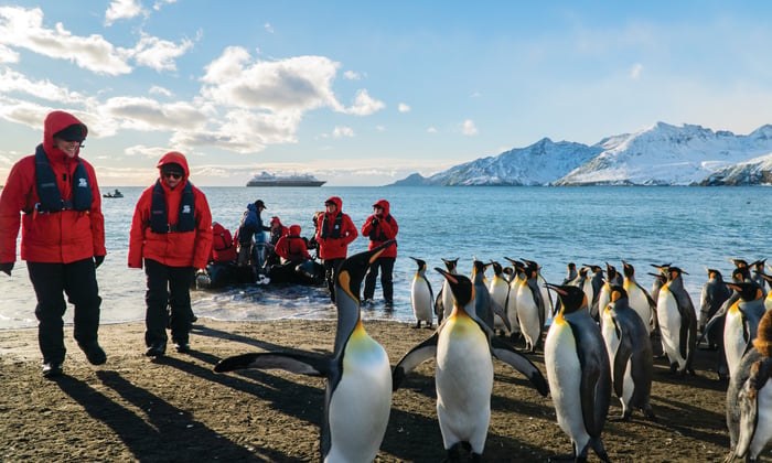 Silversea Expeditions - Antarctica