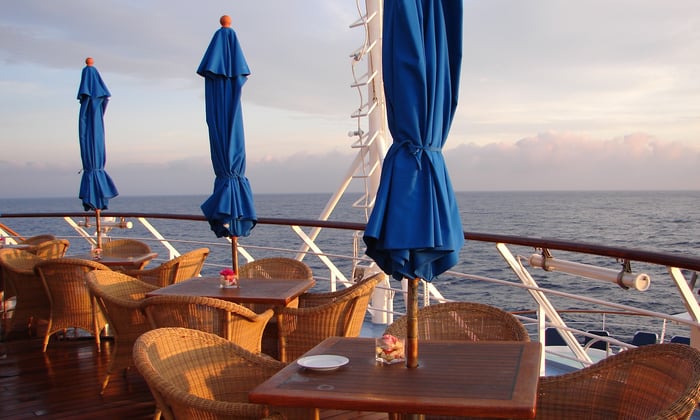 Windstar Cruises - Wind Surf review