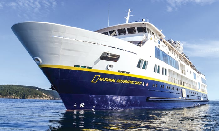 Lindblad Expeditions - National Geographic Quest