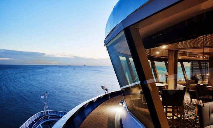 Silver Cloud Expedition - Tor's Observation Lounge