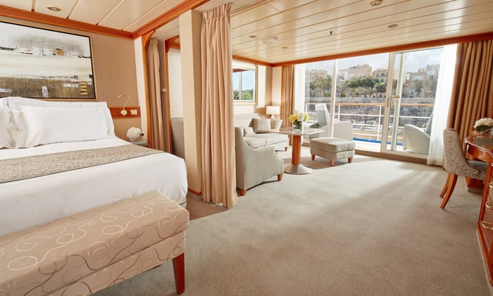 Regent Seven Seas Mariner - Penthouse Suite