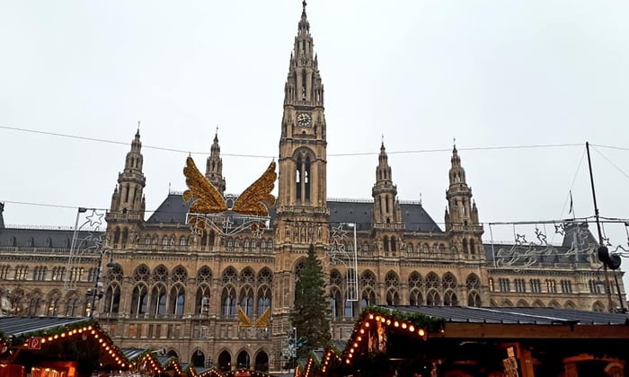 Vienna Christmas market