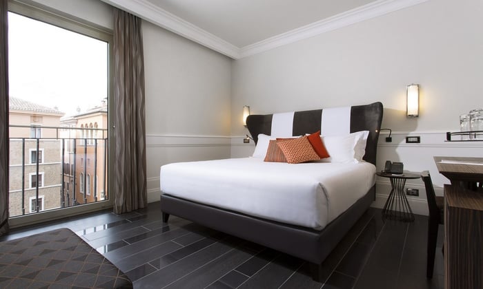 Room at the Palazzo Navona Hotel, Rome