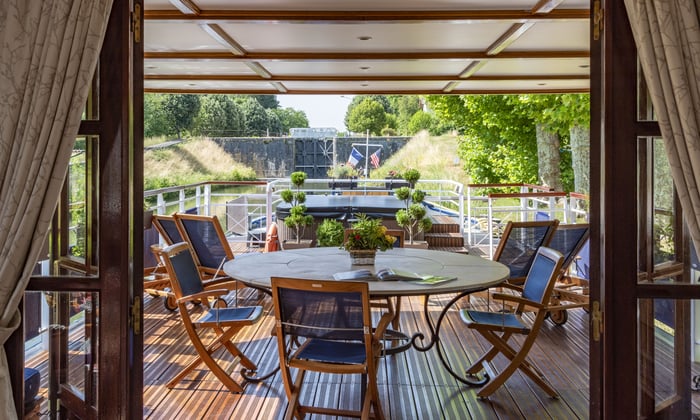European Waterways - Renaissance - Sundeck
