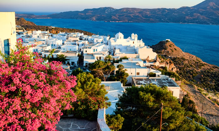 milos greece