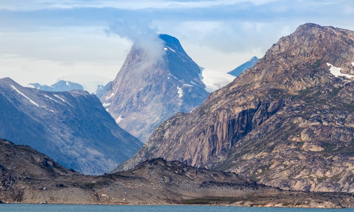 Skjoldungen Island in Greenland