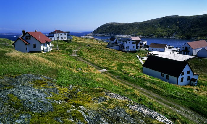 Battle Harbour, Newfoundland 