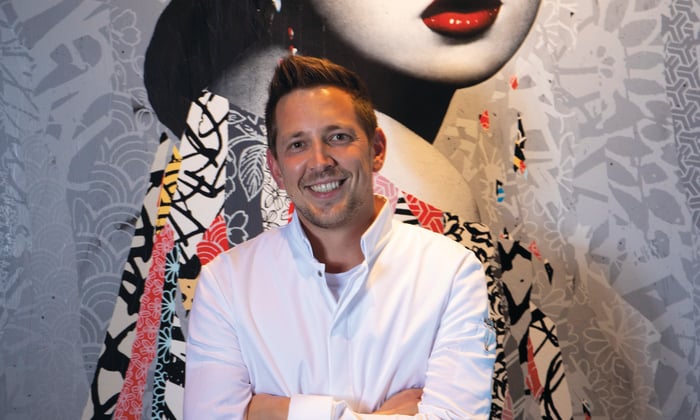 Tom Goetter Executive Chef on Scenic Eclipse