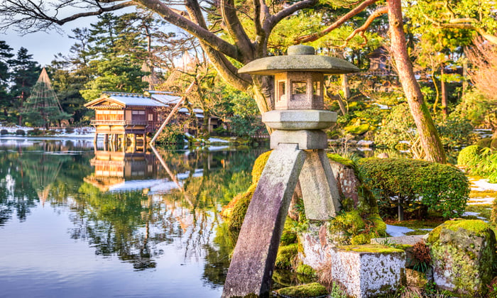 Kenrokuen garden in Kanazawa