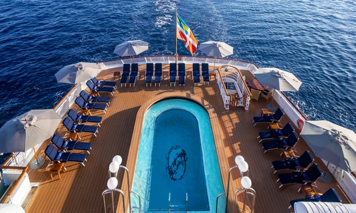 SeaDream Yacht Club - Pool Deck