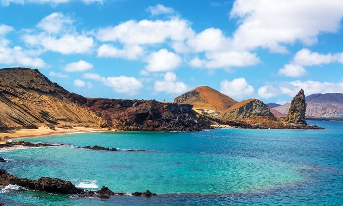 Bartolomé island, Galapagos
