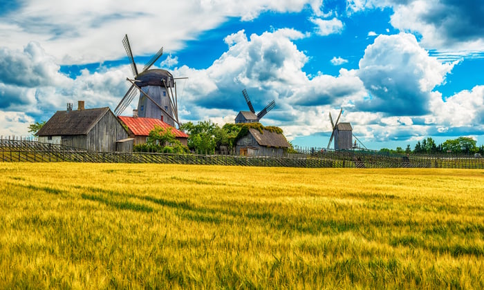 Saaremaa Island, Estonia