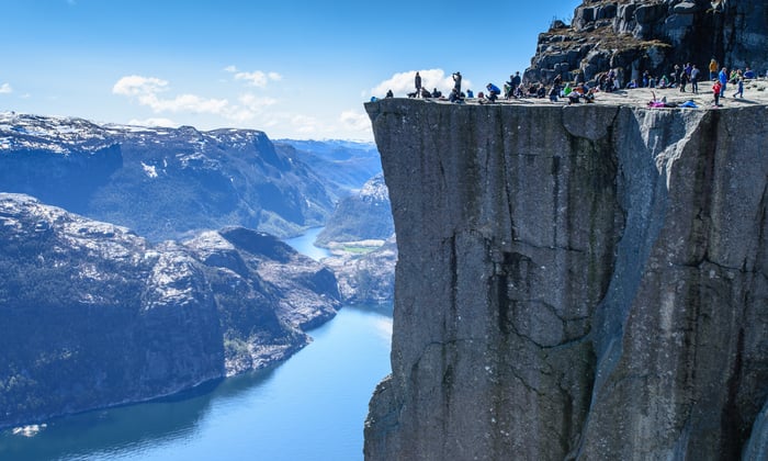 best small ship cruises to the Norwegian Fjords