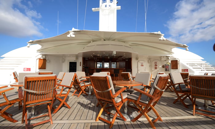 Windstar Cruises - Star Pride bar