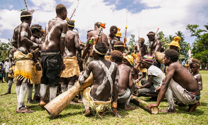Visiting the Sepik River in Papua New Guinea with True North Adventure Cruises