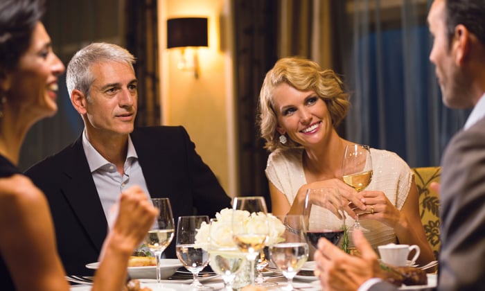Informal dining on Regent Seven Seas Cruises