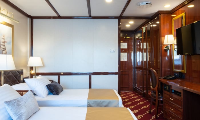 Tradewind Voyages - Golden Horizon cabin