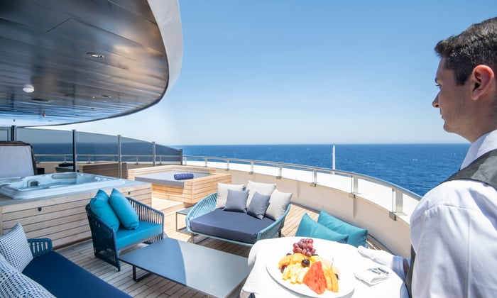 Scenic Eclipse Penthouse Butler