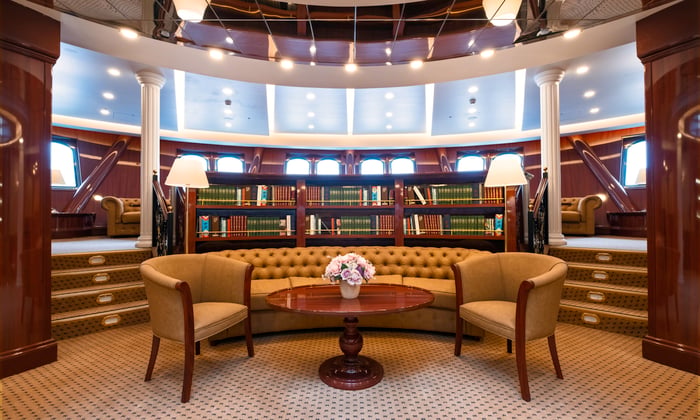 Tradewind Voyages - Golden Horizon - Library