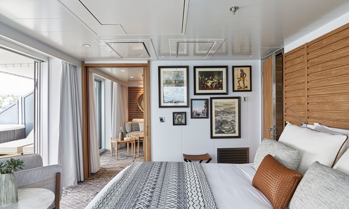 Ponant - Le Laperouse - Suite de l'Armateur