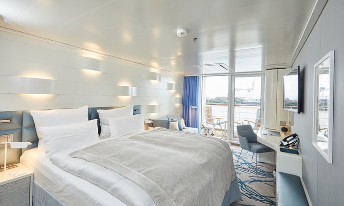 Hanseatic Inspiration - Balcony Cabin