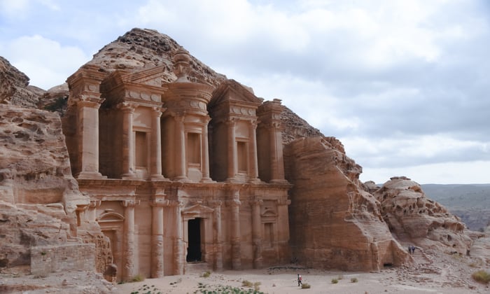 The Monastery at Petra, Jordan