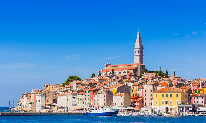 Rovinj old town, Croatia