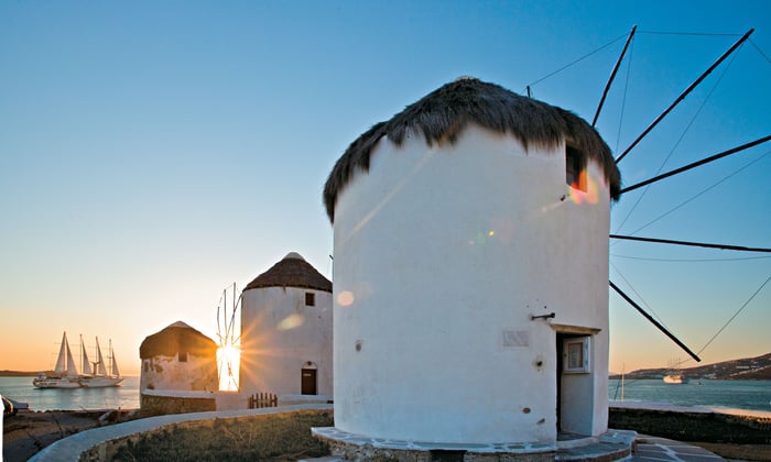 Windstar Cruises in Mykonos