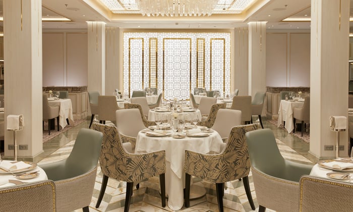 Regent Seven Seas Splendor - Compass Rose restaurant