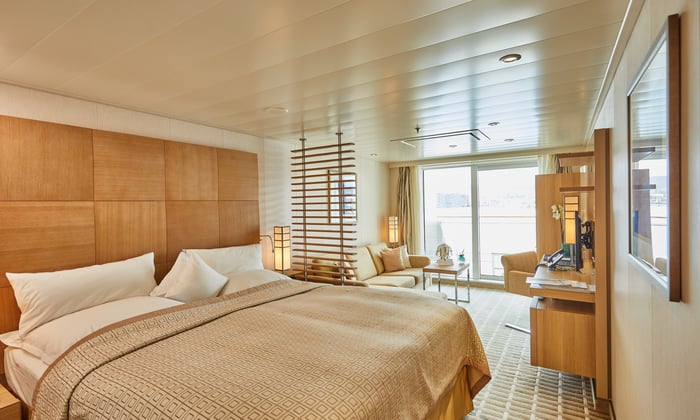 MS Europa 2 - Veranda Suite