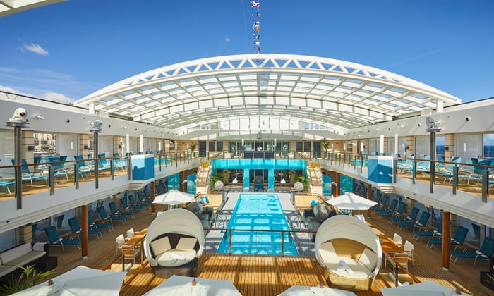 Hapag-Lloyd Cruises - MS Europa 2 - Pool deck