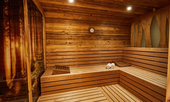 Ocean Spa herbal sauna on Hapag-Lloyd Cruises' MS Europa 2