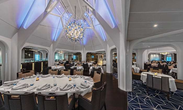 Seabourn Ovation - The Restaurant