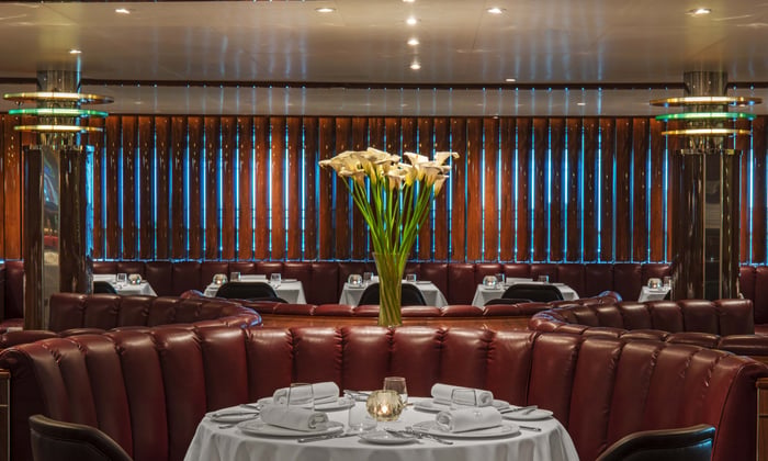 Seabourn Ovation - The Grill by Thomas Keller