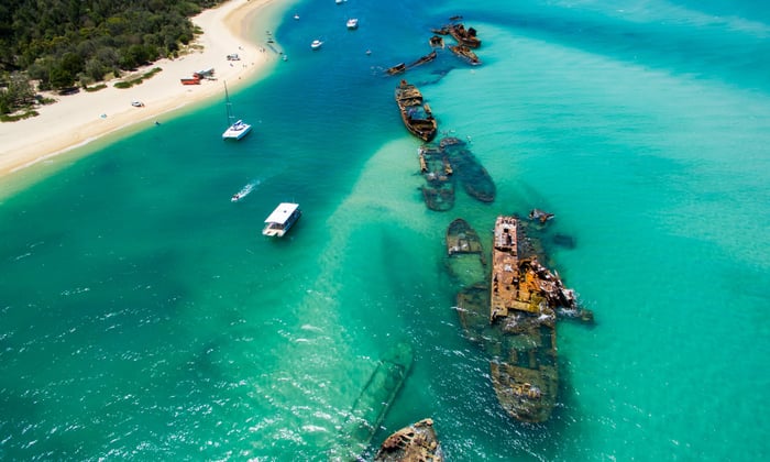 Moreton Island, Australia